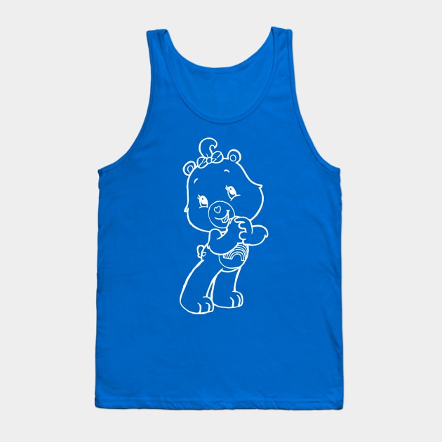 care bear Tank Top by SDWTSpodcast